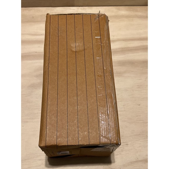 Chic Chill Stainless Vase Round Hammered New - Picture 5 of 6